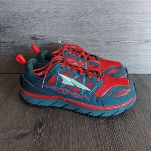 ALTRA LONE PEAK 3.0 Trail Running Walking Hike Red/Deep Sea A2653-1 Women 7.5